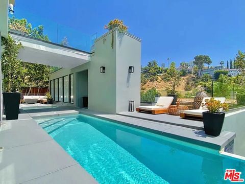 A home in Los Angeles