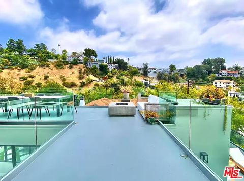 A home in Los Angeles
