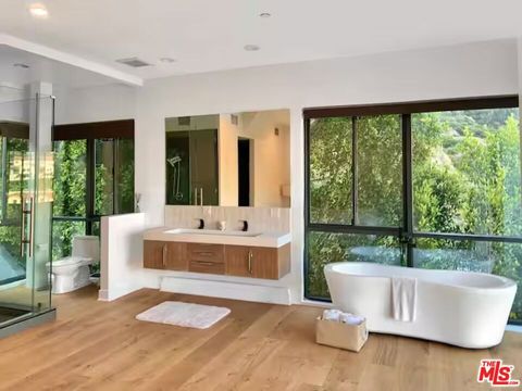 A home in Los Angeles