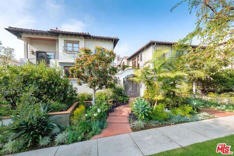 A home in Santa Monica