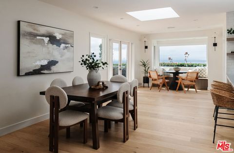 A home in Rancho Palos Verdes