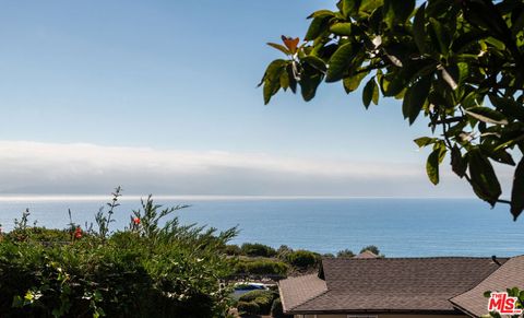 A home in Rancho Palos Verdes