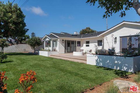 A home in Rancho Palos Verdes