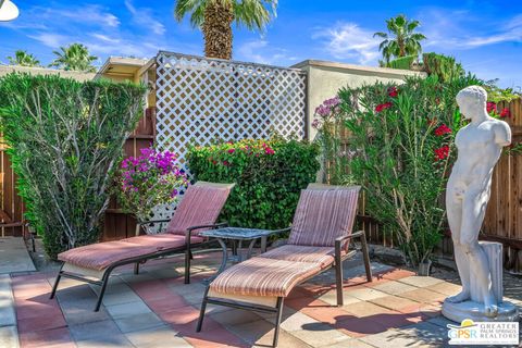 A home in Palm Springs