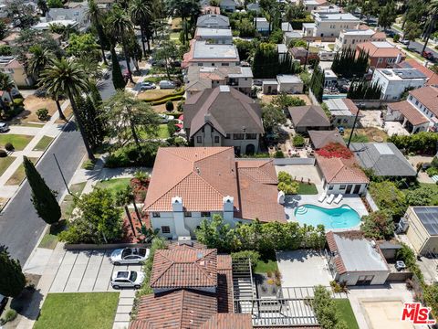 A home in Los Angeles