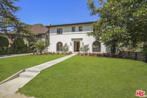 A home in Los Angeles