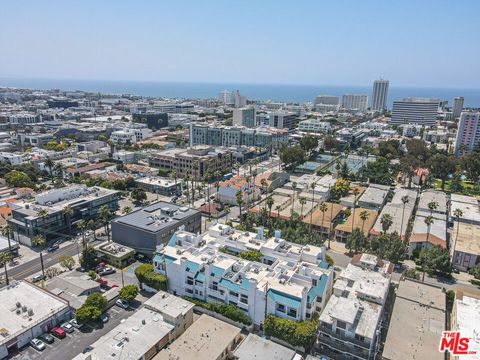 A home in Santa Monica