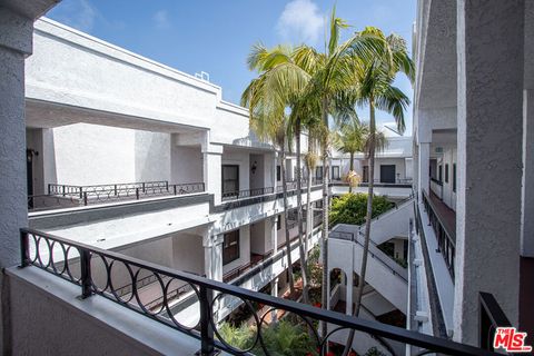 A home in Santa Monica