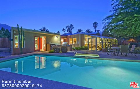 A home in Palm Springs