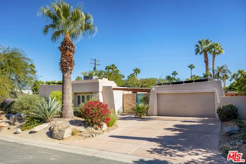 A home in Palm Springs