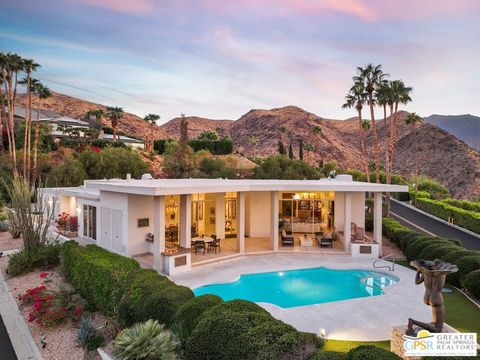 A home in Palm Springs