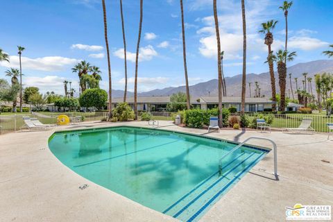 A home in Palm Springs