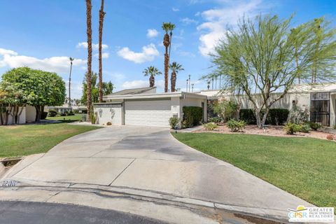 A home in Palm Springs