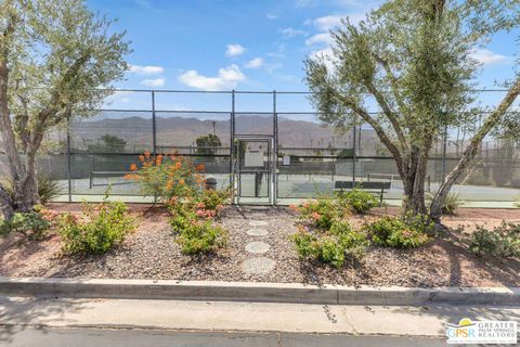 A home in Palm Springs