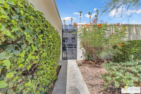 A home in Palm Springs