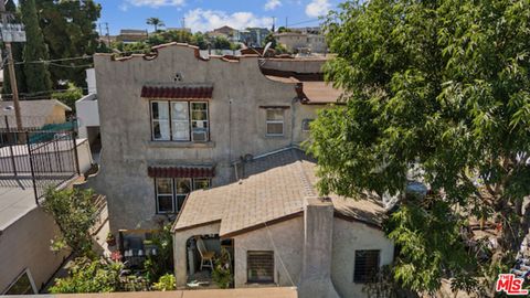 A home in Los Angeles