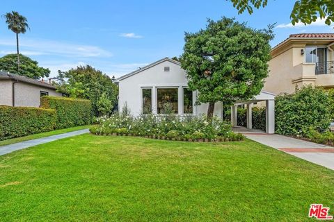 A home in Santa Monica