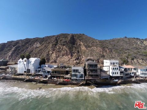 A home in Malibu