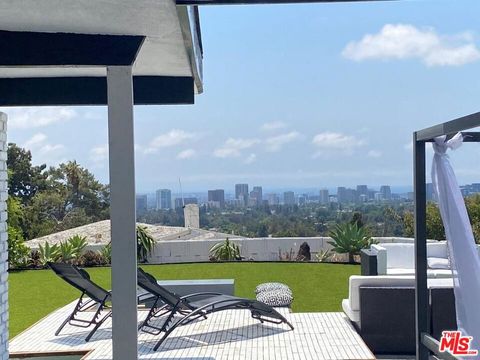 A home in Beverly Hills