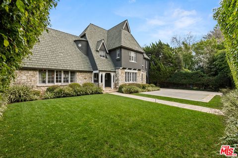 A home in Beverly Hills