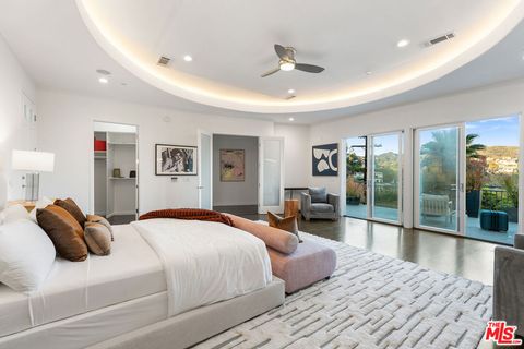 A home in Los Angeles