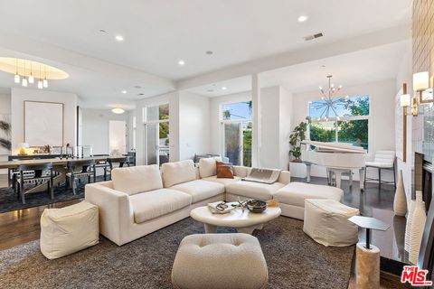 A home in Los Angeles