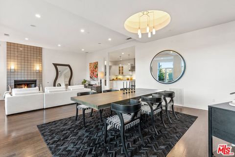 A home in Los Angeles