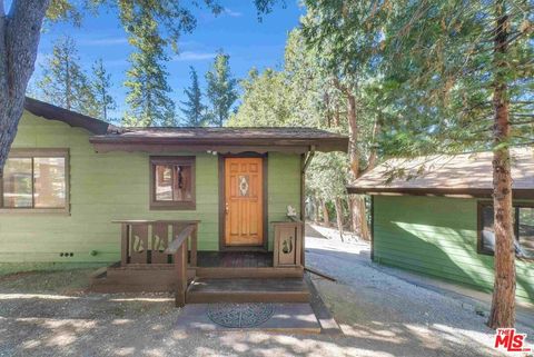 A home in Idyllwild