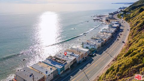 A home in Malibu