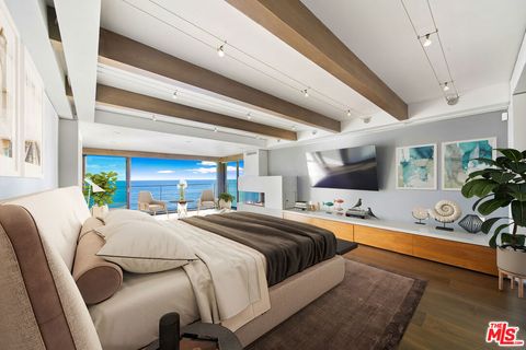 A home in Malibu