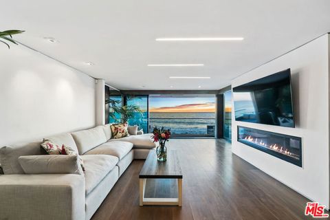 A home in Malibu