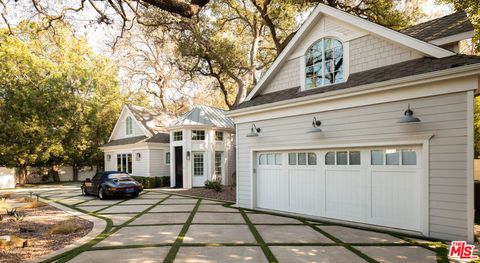 A home in Encino