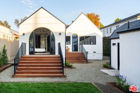 A home in Los Angeles