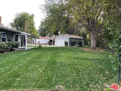 A home in West Covina