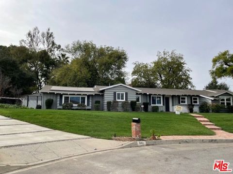 A home in West Covina