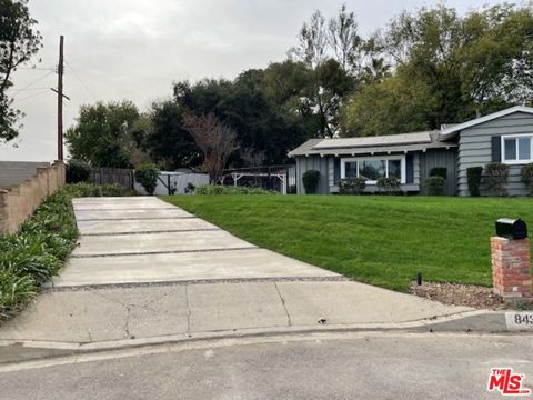 A home in West Covina