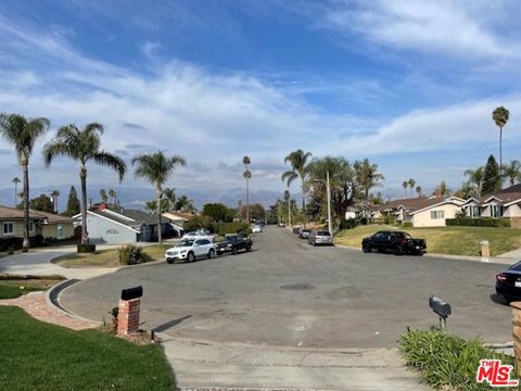 A home in West Covina