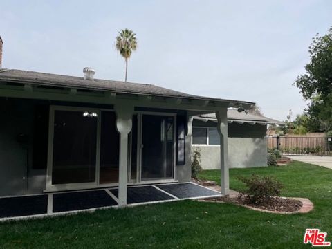 A home in West Covina