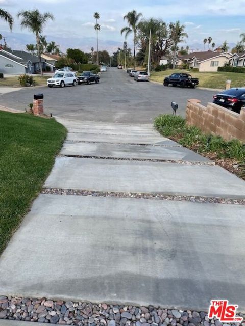 A home in West Covina