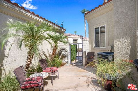 A home in La Quinta