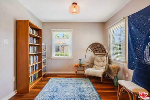 A home in Van Nuys