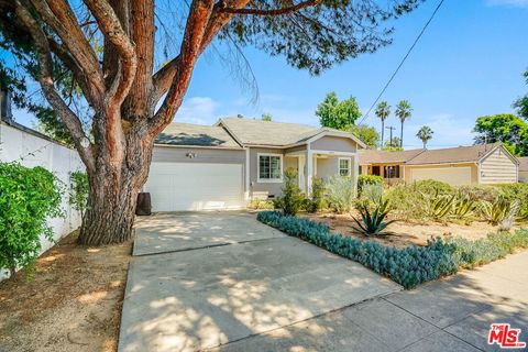 A home in Van Nuys