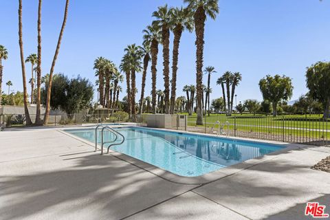 A home in Rancho Mirage