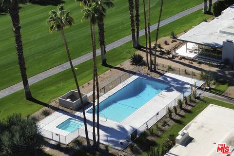 A home in Rancho Mirage