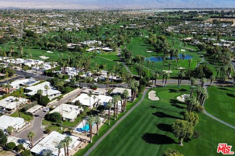 A home in Rancho Mirage