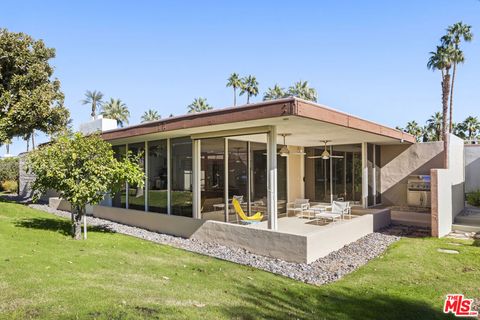 A home in Rancho Mirage