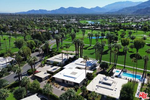 A home in Rancho Mirage