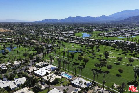 A home in Rancho Mirage