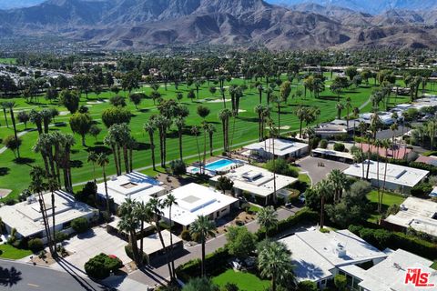 A home in Rancho Mirage