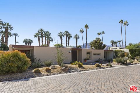 A home in Rancho Mirage